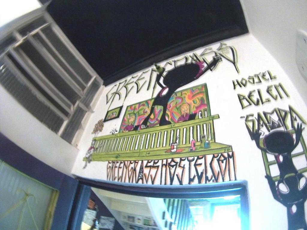 Green Grass Hostel São Paulo Exterior foto