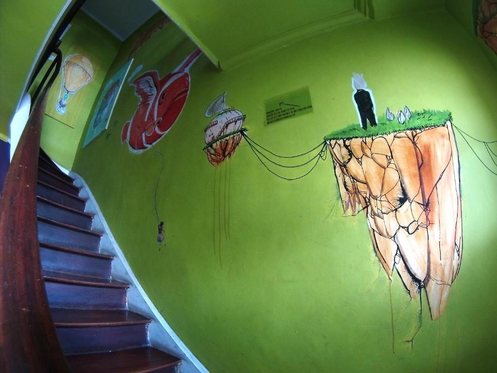 Green Grass Hostel São Paulo Exterior foto